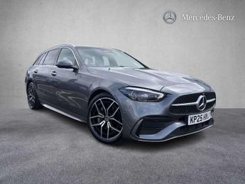 Mercedes C Class AMG Line