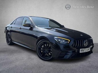Mercedes E Class AMG Night Edition