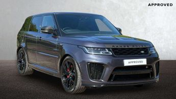 Land Rover Range Rover Sport SVR Carbon Edition