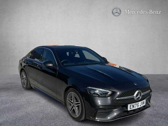 Mercedes C Class AMG Line