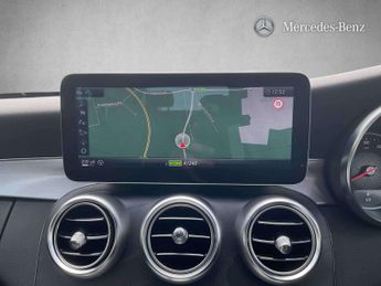 Mercedes-Benz C Class AMG Line