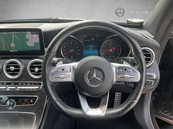 Mercedes-Benz C Class AMG Line