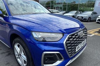 Audi Q5 S Line