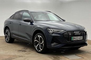 Audi E-Tron Black Edition
