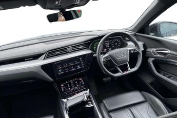 Audi E-Tron Black Edition