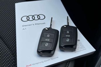 Audi A1 Black Edition
