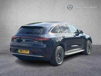 Mercedes-Benz EQC AMG Line