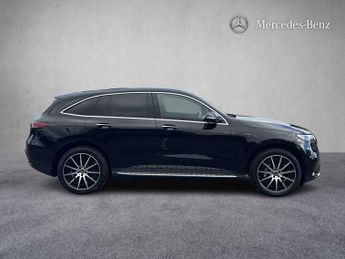 Mercedes-Benz EQC AMG Line
