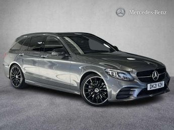 Mercedes C Class AMG Line Night Edition