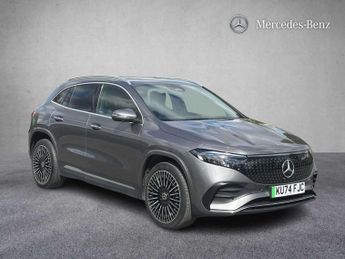 Mercedes-Benz EQA AMG Line