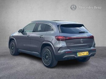 Mercedes-Benz EQA AMG Line