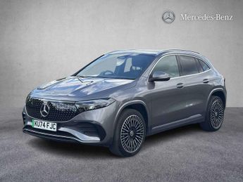 Mercedes-Benz EQA AMG Line