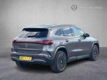 Mercedes-Benz EQA AMG Line