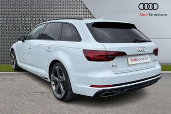 Audi A4 Black Edition