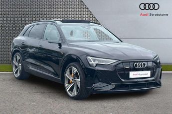 Audi E-Tron Vorsprung