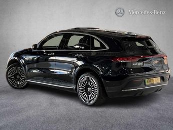 Mercedes-Benz EQC AMG Line