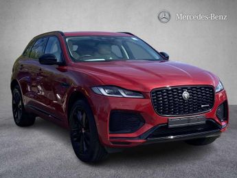 Jaguar F-Pace R-Dynamic Black