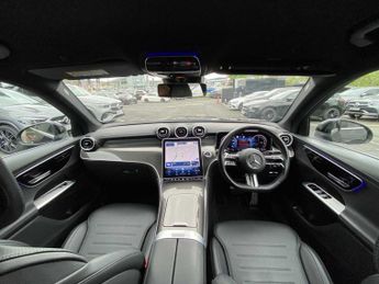 Mercedes-Benz GLC AMG Line