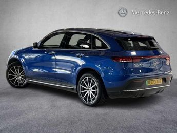 Mercedes-Benz EQC AMG Line Edition