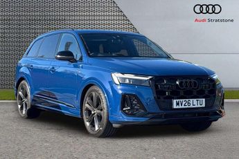 Audi Q7 Black Edition