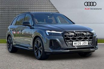 Audi Q7 Black Edition