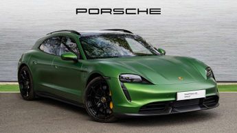Porsche Taycan 