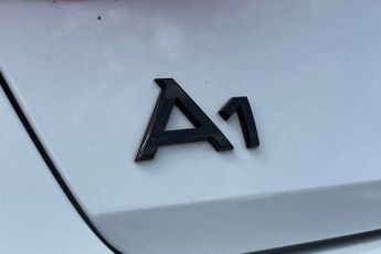 Audi A1 Black Edition