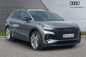 Audi Q4 Black Edition
