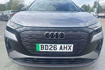 Audi Q4 Black Edition