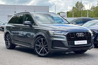 Audi Q7 Black Edition