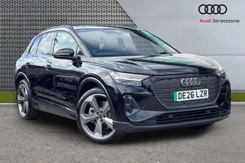 Audi Q4 Black Edition