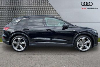 Audi Q4 Black Edition