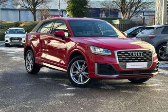 Audi Q2 S Line