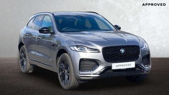 Jaguar F-Pace R-Dynamic HSE Black 90th Anniversary Edition