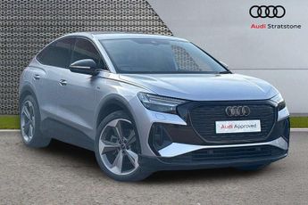 Audi Q4 Black Edition