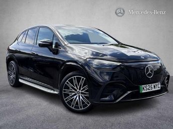 Mercedes-Benz EQE AMG Line Night Edition