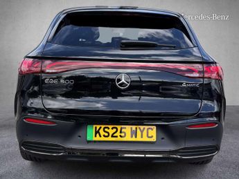 Mercedes-Benz EQE AMG Line Night Edition