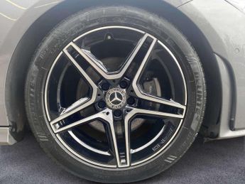 Mercedes-Benz Cla AMG Line