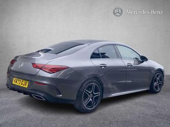 Mercedes-Benz Cla AMG Line