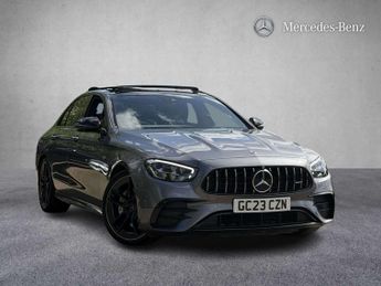Mercedes E Class AMG Night Edition