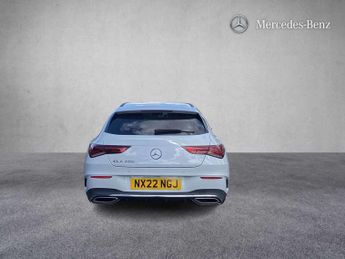 Mercedes-Benz Cla AMG Line