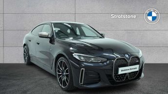 BMW I4 M50