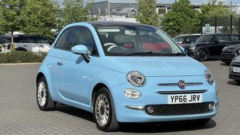 Fiat 500 Lounge