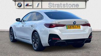 BMW I4 M50