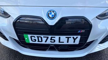 BMW I4 M50