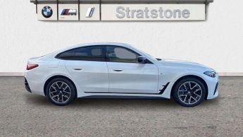 BMW I4 M50