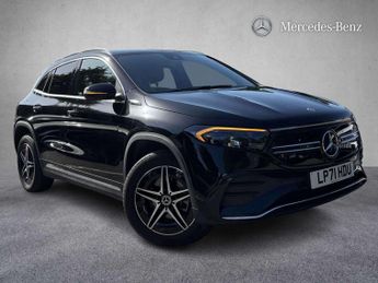 Mercedes EQA AMG Line