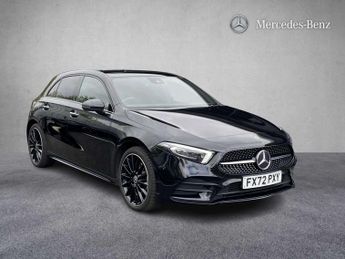 Mercedes A Class AMG Line Premium Plus Night Edition
