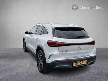 Mercedes-Benz EQA AMG Line