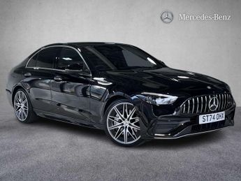 Mercedes C Class AMG